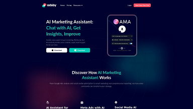 AI Marketing Assistant: Chat with AI, Get Insights, Improve