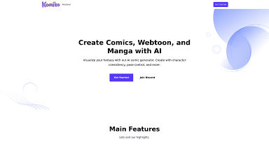 Komiko | Create Comics with AI