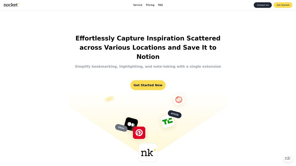 Screenshot for Nocket.io