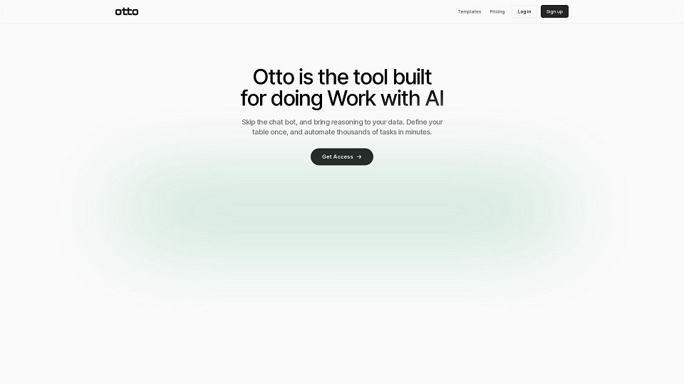 Screenshot for Otto