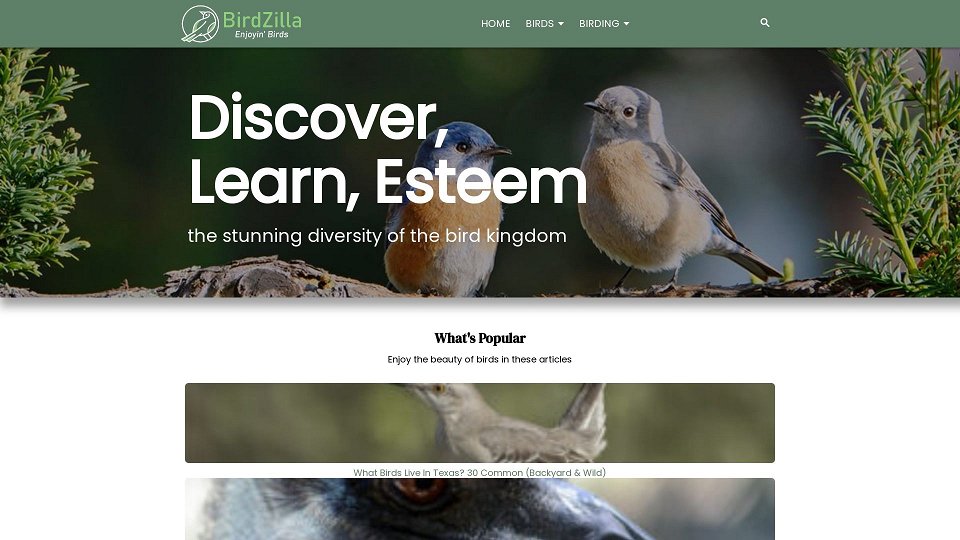 Screenshot for Birdzilla - 野鳥に夢中 | Birdzilla - 鳥を楽しむ