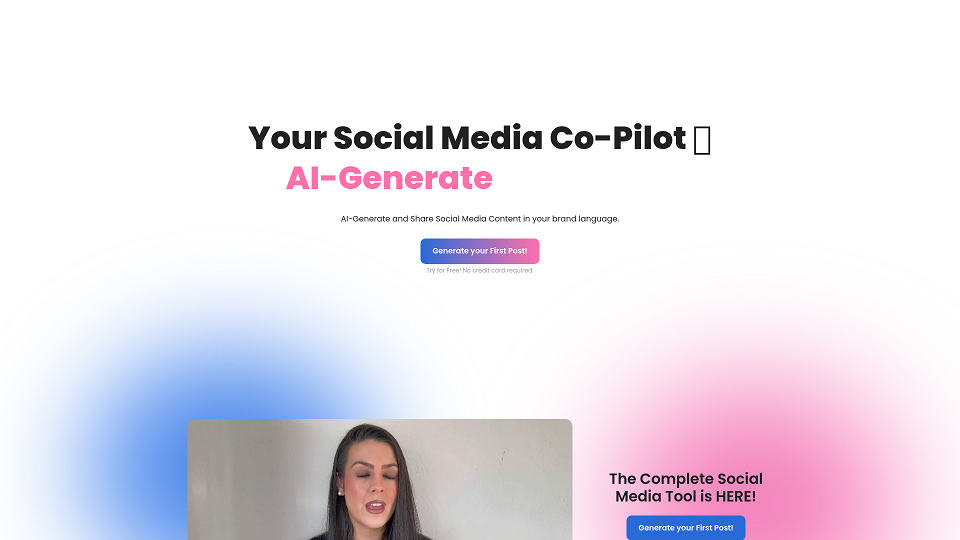 Screenshot for Social Media Marketing made easy with AI | Predis.ai