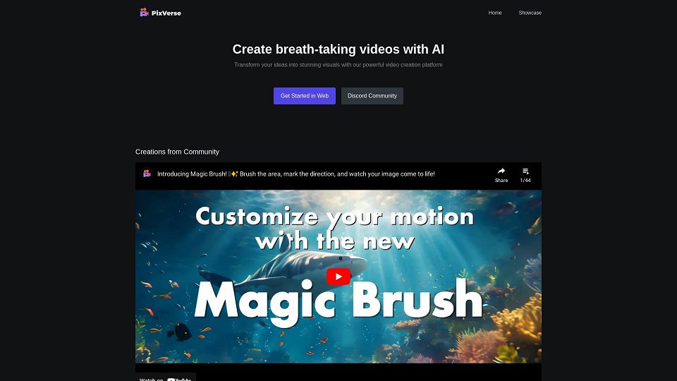 Screenshot for PixVerse - Create breath-taking videos with PixVerse AI