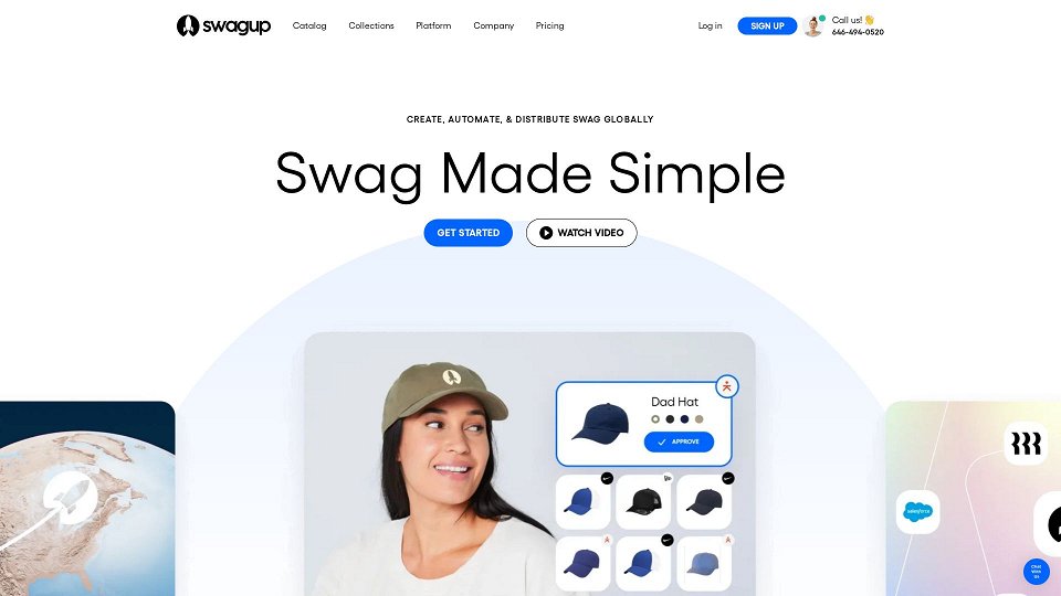 Screenshot for SwagUp - Create, Automate, Distribute High Quality Swag