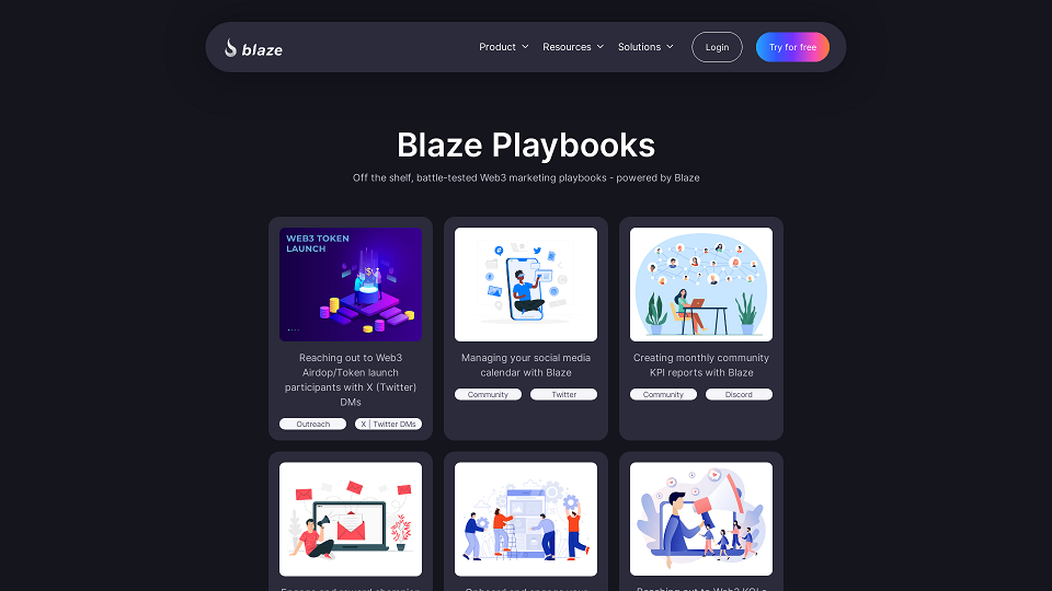 Screenshot for Playbooks do Blaze