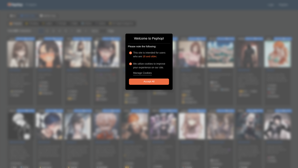 Screenshot for AI Chatbot Online(Include NSFW Character) - PepHop AI