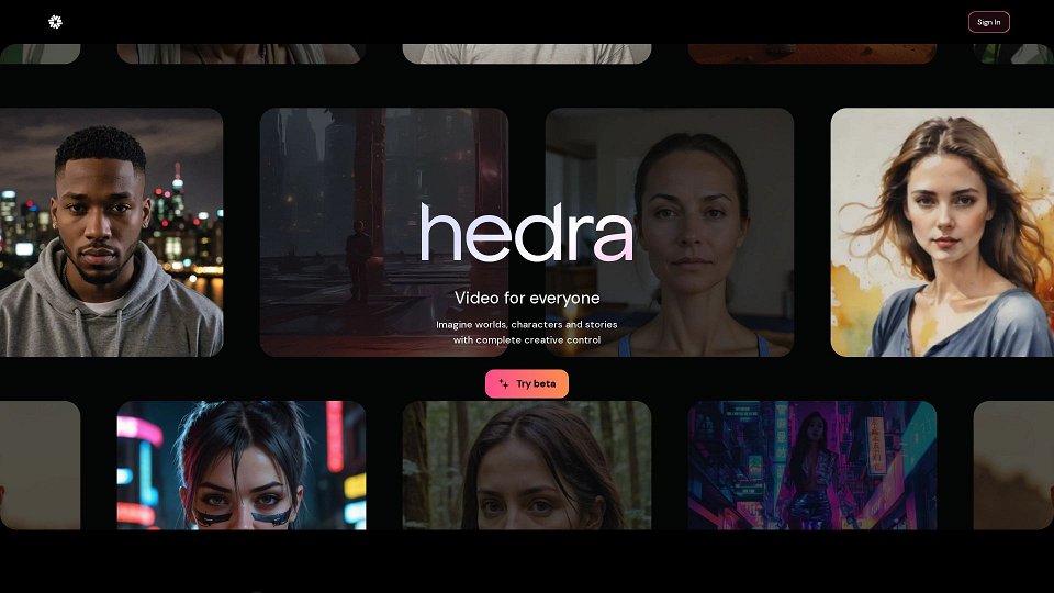 Screenshot for Hedra