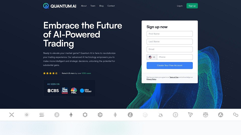 Screenshot for Quantum AI - Your Trusted Trading Partner