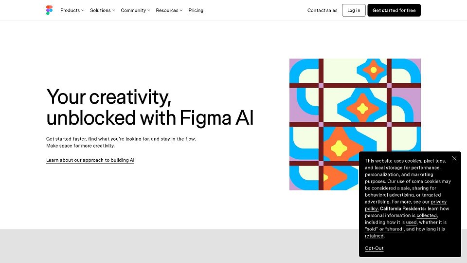 Screenshot for Figma AI：透過 Figma AI 解放您的創造力